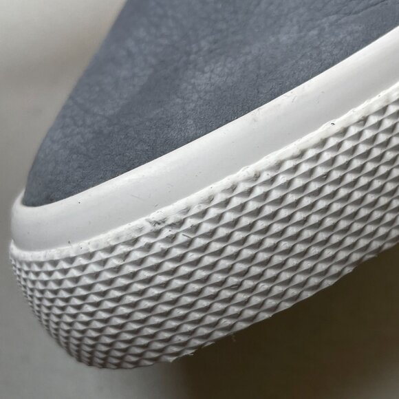 Sperry Gray Suede Slip-On Twin Gore Sneakers SIze 5 - Picture 10 of 16